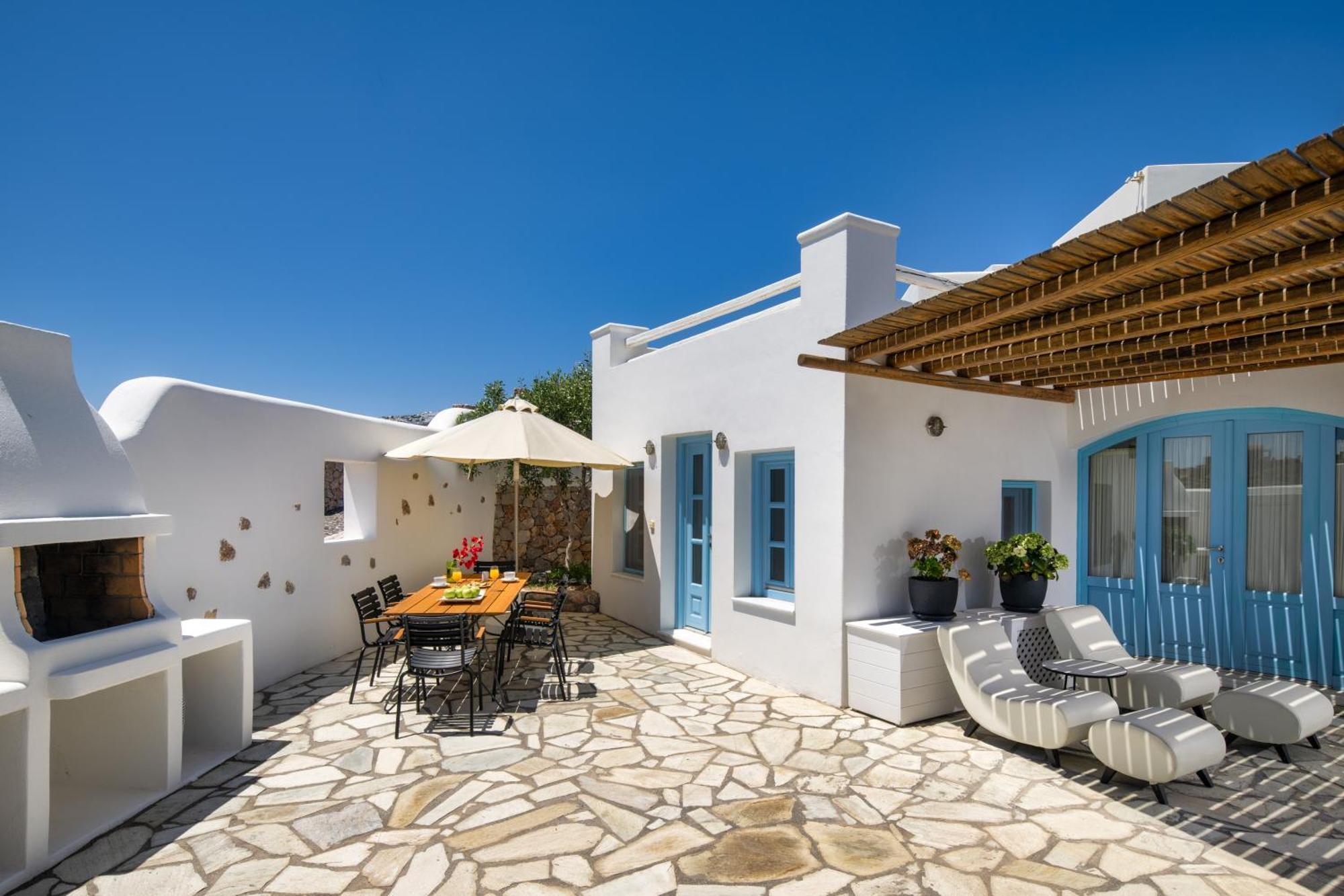 Anema Boutique Hotel & Villas Santorini Vourvoulos Exterior photo