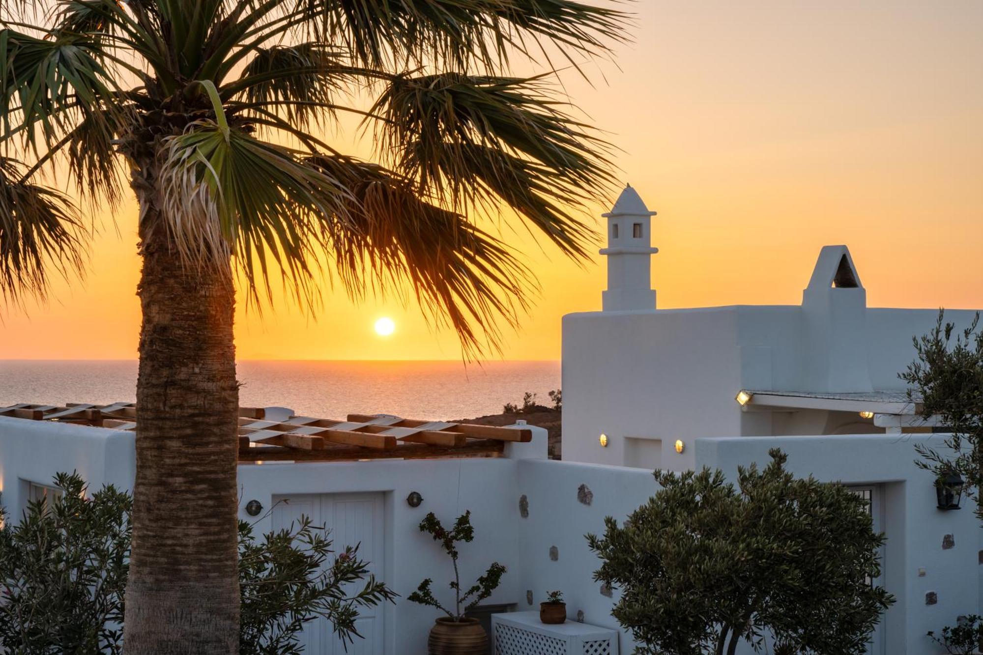 Anema Boutique Hotel & Villas Santorini Vourvoulos Exterior photo