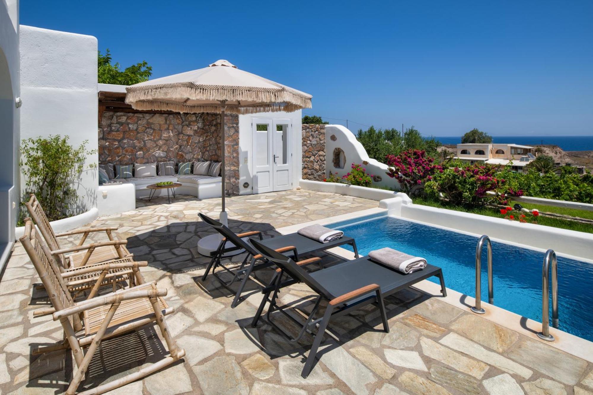 Anema Boutique Hotel & Villas Santorini Vourvoulos Exterior photo