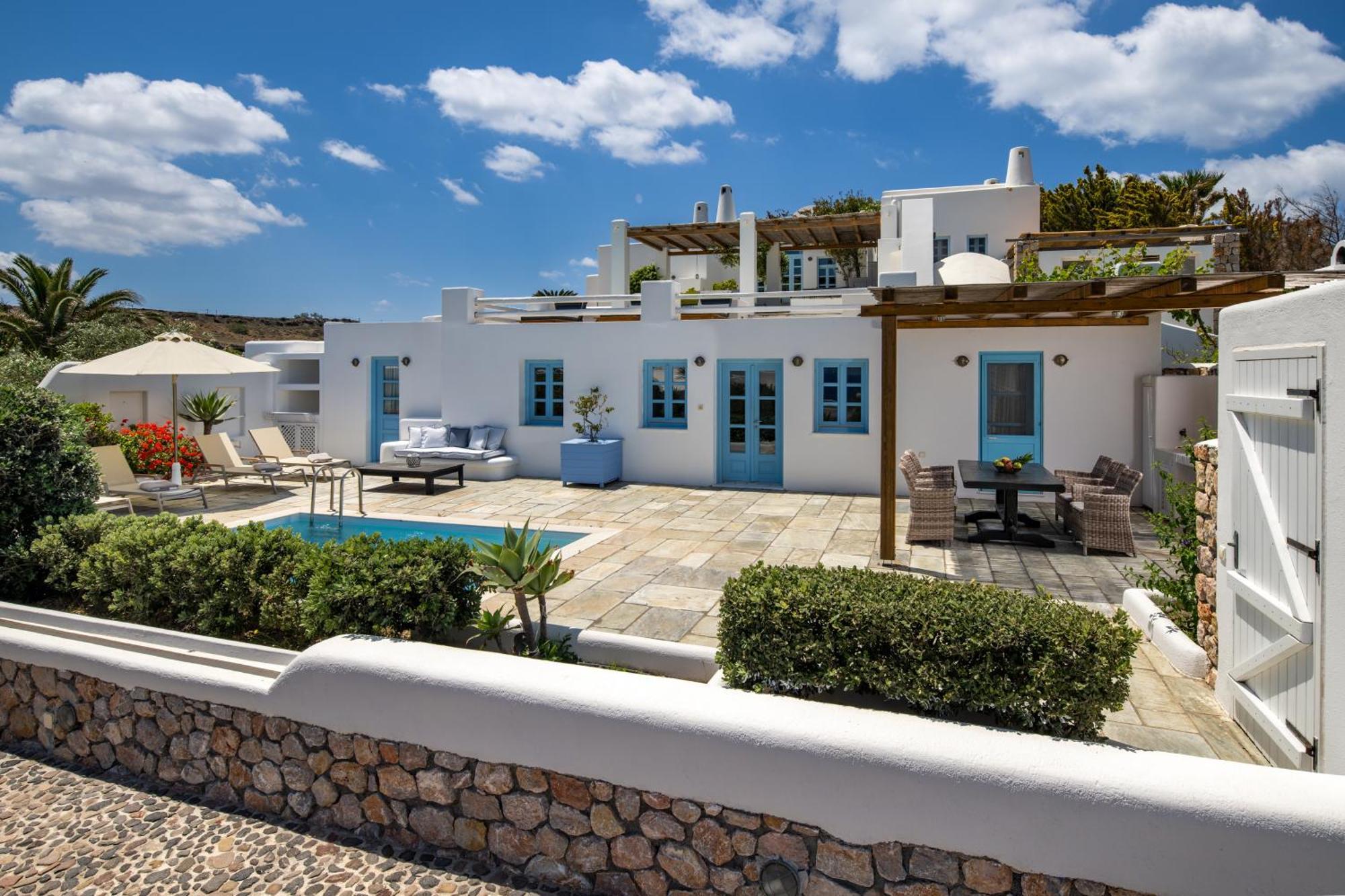 Anema Boutique Hotel & Villas Santorini Vourvoulos Exterior photo