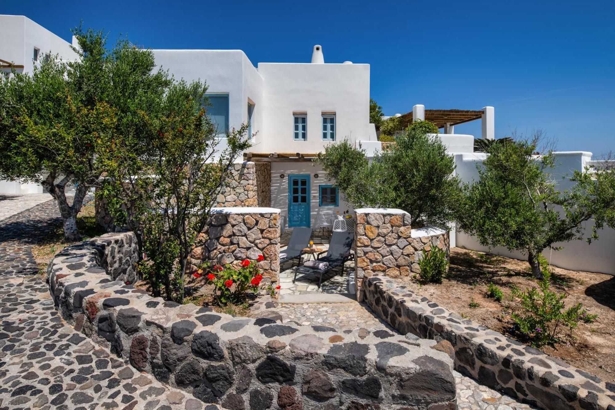 Anema Boutique Hotel & Villas Santorini Vourvoulos Exterior photo