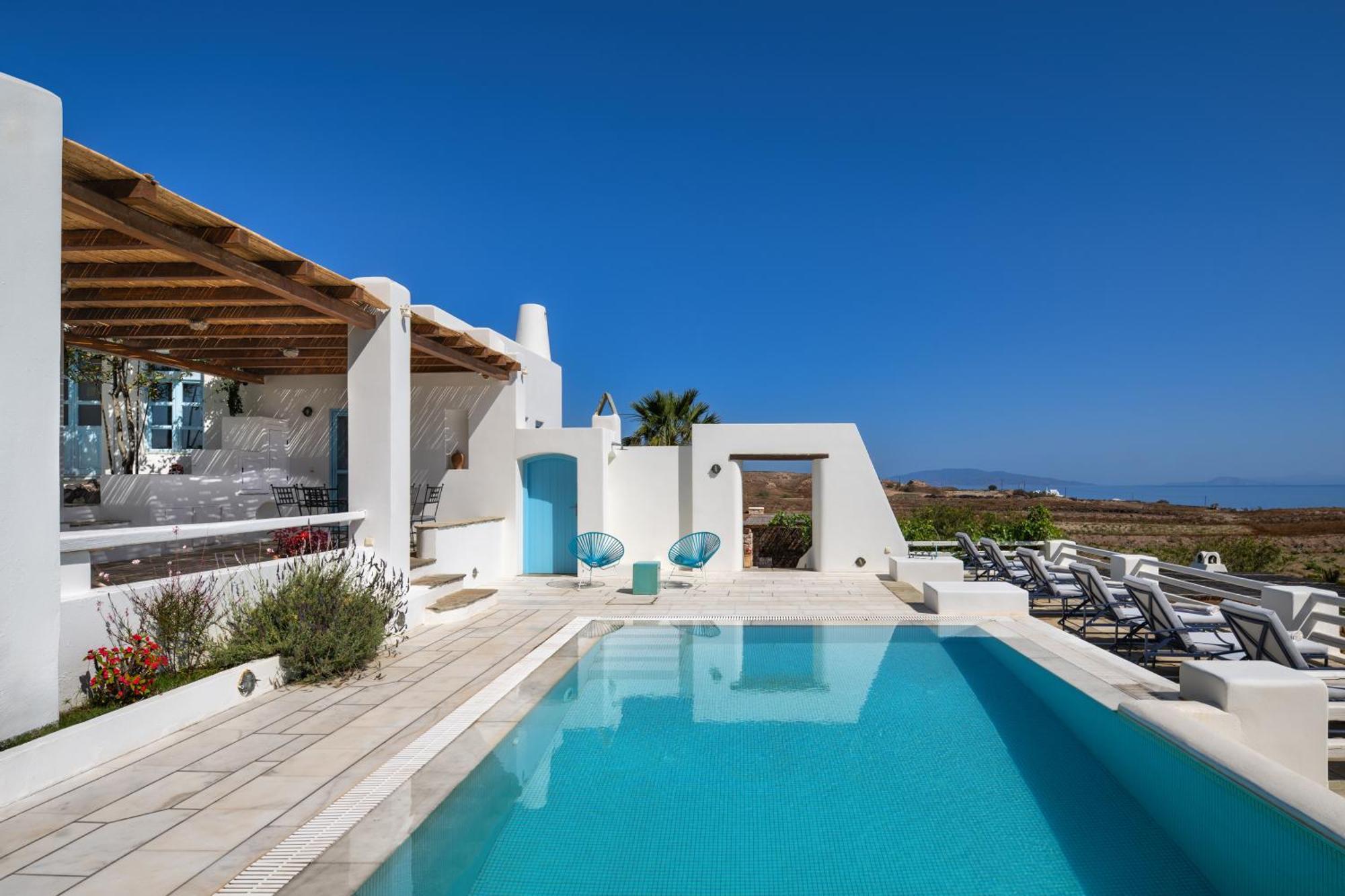 Anema Boutique Hotel & Villas Santorini Vourvoulos Exterior photo